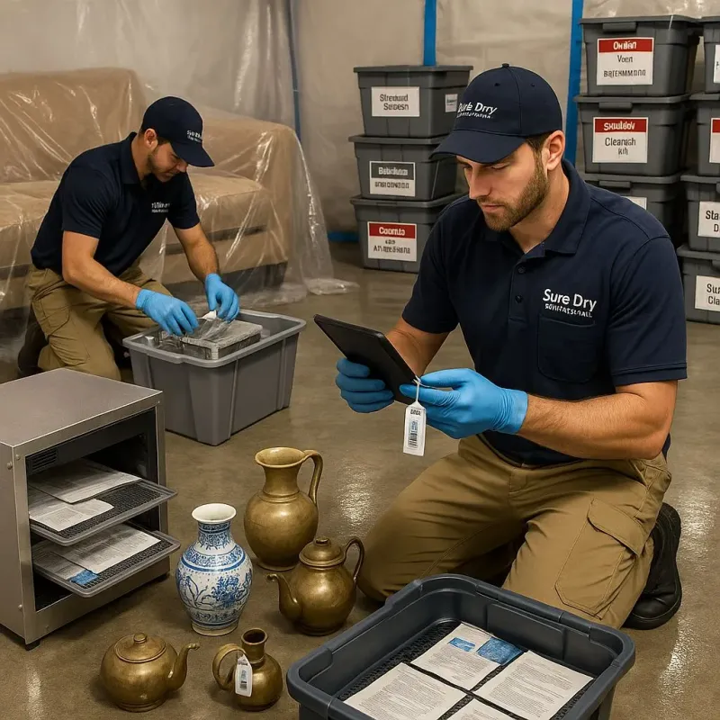 Content Protection and Restoration process in Nazareth, PA